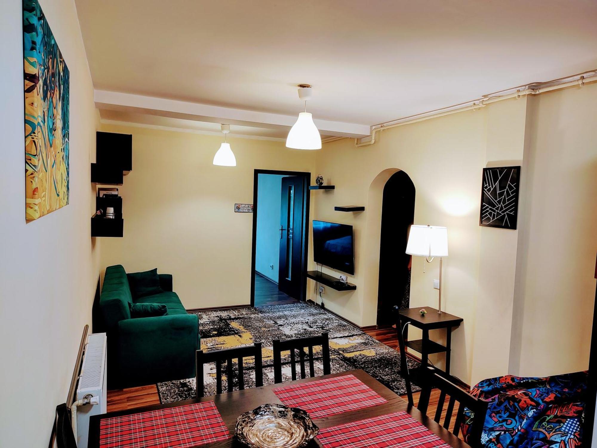 Popesti-Leordeni Apartament Cu 3 Camere מראה חיצוני תמונה