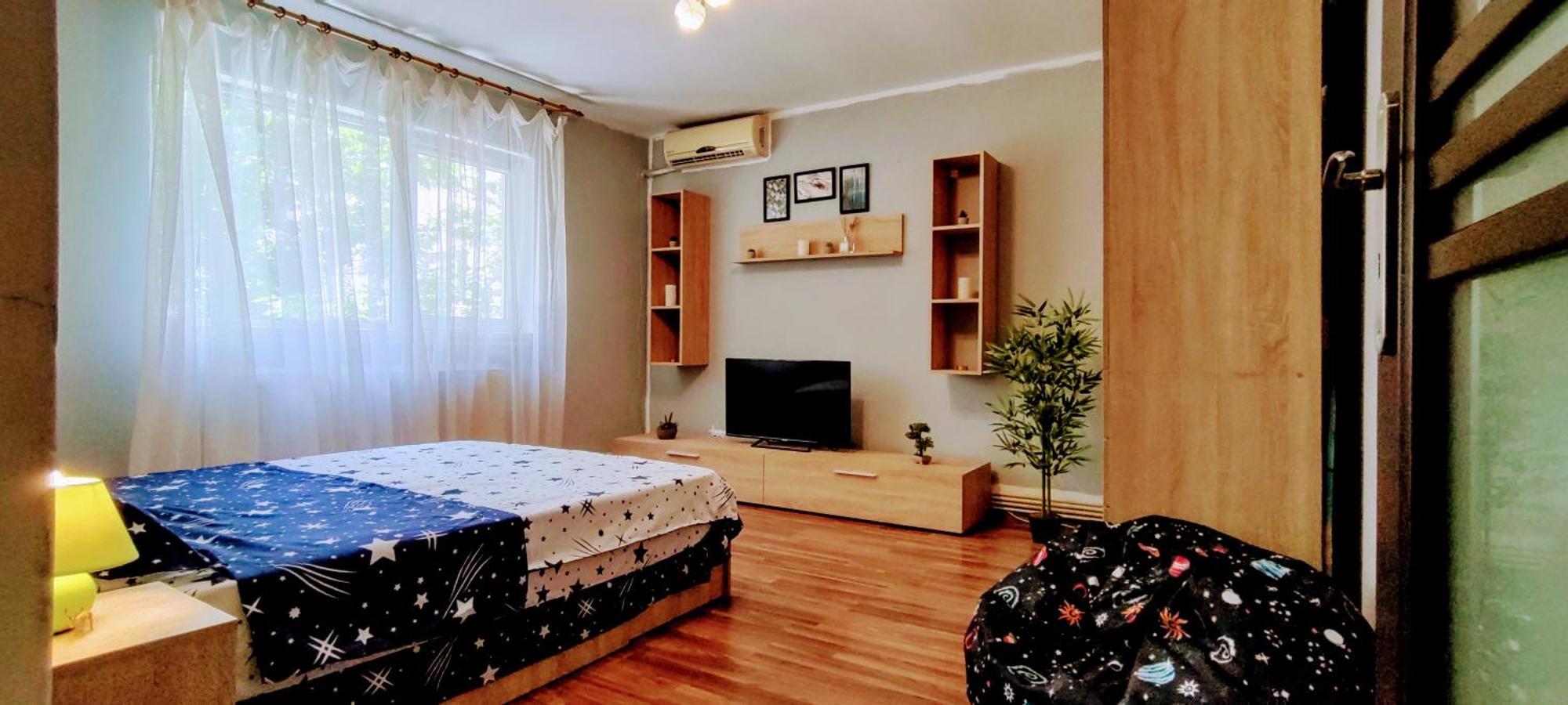 Popesti-Leordeni Apartament Cu 3 Camere מראה חיצוני תמונה